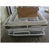 Image 2 : Pallet Shelf Parts: Wire Mesh Panels, Shelf Brackets, Hangers, etc
