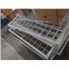 Image 3 : Pallet Shelf Parts: Wire Mesh Panels, Shelf Brackets, Hangers, etc