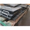Image 10 : Wooden Adjustable Display Shelf w/ Extra Sections 21"x15"x69"H