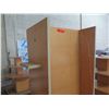 Image 2 : Wooden Adjustable Display Shelf w/ Extra Sections 21"x15"x69"H