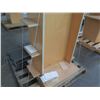 Image 3 : Wooden Adjustable Display Shelf w/ Extra Sections 21"x15"x69"H