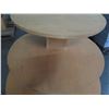 Image 3 : Wooden Round 3 Tier Display 30" & 36" & 42" Diameter x 50"H