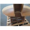 Image 8 : Wooden Round 3 Tier Display 30" & 36" & 42" Diameter x 50"H