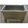 Image 1 : Metal Rolling Bin 35"x19"x27"H