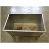 Image 2 : Metal Rolling Bin 35"x19"x27"H