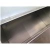 Image 4 : Rolling Metal 2 Section Cabinet w/ Top Opening & Lights 35"x20"x18"H