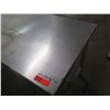 Image 2 : Metal Work Table 60"x25"x31"H