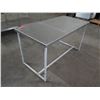 Image 2 : Metal Work Table 48"x24"x27"H