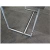 Image 3 : Metal Work Table 48"x24"x27"H