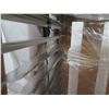 Image 2 : Metal Rolling Pan Cooling Rack 26"x18"x50"H New in Wood Crate
