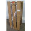 Image 1 : Metal Rolling Pan Cooling Rack 26"x18"x50"H New in Wood Crate
