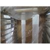 Image 3 : Metal Rolling Pan Cooling Rack 26"x18"x50"H New in Wood Crate