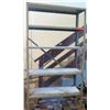 Image 1 : Metal 5 Tier Adjustable Shelf 38"x12"x66"H