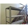 Image 2 : Metal 5 Tier Adjustable Shelf 38"x12"x66"H
