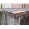 Image 2 : Metal Work Table w/ Rock Island 00 507 Attached Vise Clamp 48"x38"x30"H