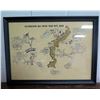 Image 1 : USA Menehune Mac Unfair Trade With Japan Art Print in Wood Frame 15"x11"