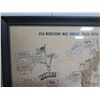 Image 2 : USA Menehune Mac Unfair Trade With Japan Art Print in Wood Frame 15"x11"