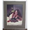 Image 1 : Menehune Mac Boxed Candy Print w/ Girl in Metal Frame 14"x18"