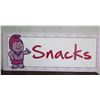 Image 1 : Menehune Snacks Banner 45"x18"