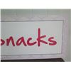 Image 3 : Menehune Snacks Banner 45"x18"