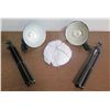 Image 1 : Qty 2 Smith-Victor Tripods w/ Electric Mounting Lights