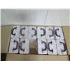 Image 2 : Qty 12 White Metal Boxes w/ Latch & Handles