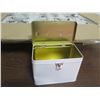 Image 3 : Qty 12 White Metal Boxes w/ Latch & Handles