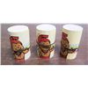 Image 1 : Qty 3 Menehune Mac Hawaii Chocolate Wood Roll Ornaments