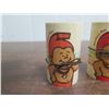Image 2 : Qty 3 Menehune Mac Hawaii Chocolate Wood Roll Ornaments