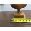 Image 8 : Trophy House Wood Bowl on Base 'Exporter of the Year'  6"x6"x7.5"H