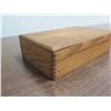 Image 2 : Wooden Hawaiian Candies & Nuts Box w/ Hula Dancer 9"x5"x2"H