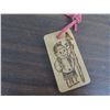 Image 2 : Menehune Mac Carved Wooden Rice Paddle & Key Chains