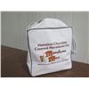 Image 2 : Menehune Mac White Tote Bag w/ Logo & Shoulder Strap