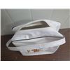 Image 4 : Menehune Mac White Tote Bag w/ Logo & Shoulder Strap