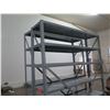 Image 2 : Qty 1 Metal 7-Tier Adjustable Shelf 48"x12"x87"H