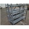 Image 3 : Qty 1 Metal 7-Tier Adjustable Shelf 48"x12"x87"H