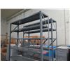 Image 2 : Qty 1 Metal 7-Tier Adjustable Shelf 48"x12"x87"H