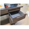 Image 14 : Shaw-Walker Metal Desk w/ Front Drawer 59"x31"x30"H