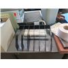 Image 9 : Shaw-Walker Metal Desk w/ Front Drawer 59"x31"x30"H
