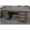Image 1 : Steelmaster Executive Metal Desk w/ 7 Drawers 60"x30"x30"H