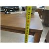 Image 10 : Metal & Wood Laminate "L" Shaped Desk 60"x70"x29"H