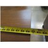 Image 8 : Metal & Wood Laminate "L" Shaped Desk 60"x70"x29"H