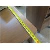 Image 9 : Metal & Wood Laminate "L" Shaped Desk 60"x70"x29"H
