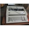 Image 3 : Rolling Wooden 4 Tier Shelf w/ Electric Typewriter