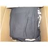 Image 10 : Multiple Boxes Shirts: Approx. 250 Misc Blue Shades, Black, Mint Crew Neck - Sizes S to XXL