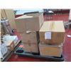Image 3 : Multiple Boxes Shirts: Approx. 250 Misc Blue Shades, Black, Mint Crew Neck - Sizes S to XXL