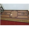 Image 3 : Qty 7 Wood Laminate & Metal Folding Tables 72"x29"W