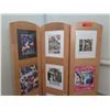 Image 2 : Wooden Tri Fold Photo & Document Display w/ 15 Sections