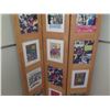 Image 3 : Wooden Tri Fold Photo & Document Display w/ 15 Sections