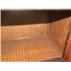 Image 8 : Wooden Asian Side Table w/ Curved Ends 23"x12"x29"H
